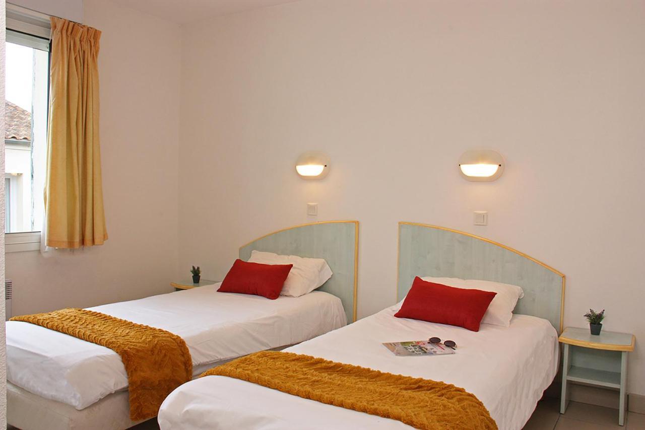 Azureva Fouras Aparthotel Εξωτερικό φωτογραφία
